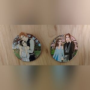 Star Wars Fantasy Pin Set